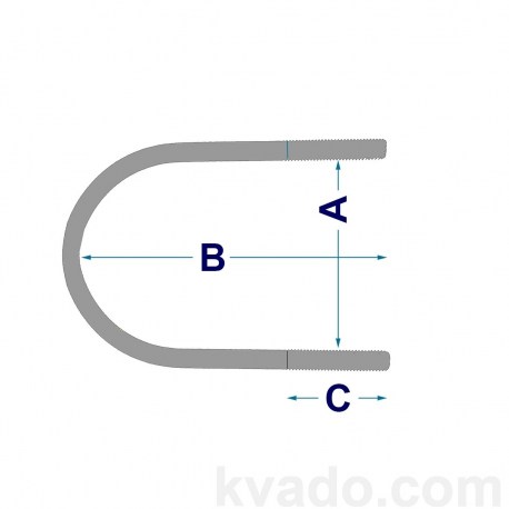 Размеры u-образной скобы